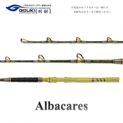 剛樹 釣り竿　アルバカーレス (ALB T2 155) 155cm ウェイト負荷100-300号