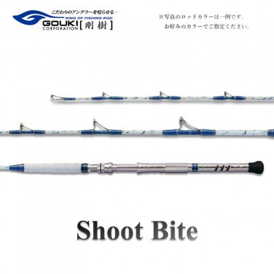 剛樹 釣り竿　ショットバイト (SB235) 235cm ウェイト負荷30-100号