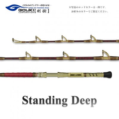 剛樹 釣り竿 スタンディングディープ (STD-D195M)195cm ウェイト負荷200-500号