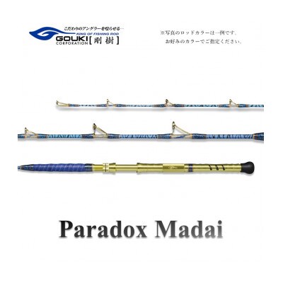 剛樹 釣り竿　パラドックスマダイ (PDM235S) 235cm ウェイト負荷20-80号