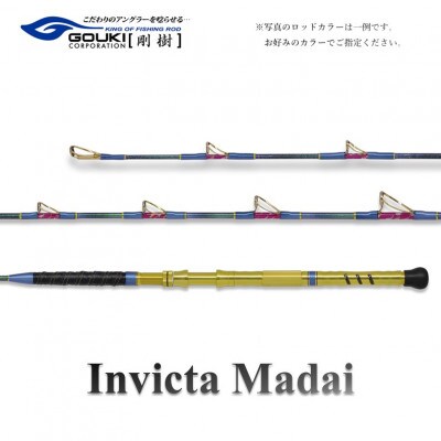 剛樹 釣り竿　インビクタマダイ (IVM T1 S 255) 255cm ウェイト負荷20-80号