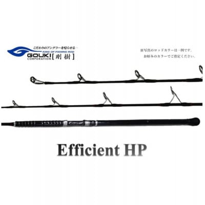 剛樹 エフィシェント EFFCIENT HP 600 801 ジギングロッド
