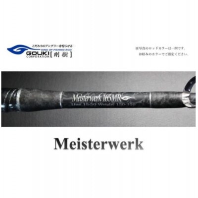 剛樹 マイスタヴェルク (MTW 16SR 2024モデル) 160cm ウェイト負荷70-300