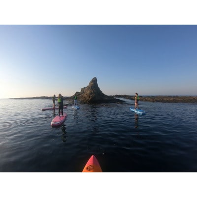 艇庫サービス(1年間)&SUPまたはSurfing体験スクール(5回分) 体験チケット