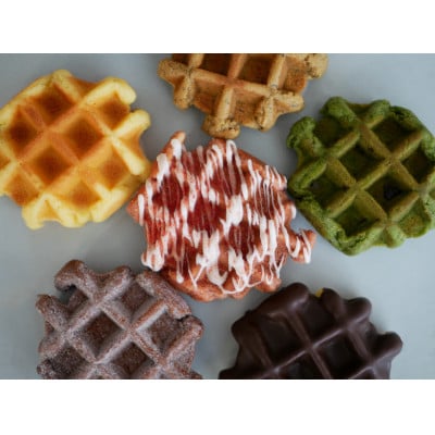 【新登場!】湘南茅ヶ崎の人気店 プレンティーズのアイスクリーム(5個)&ワッフルセット(5個)