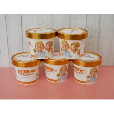 【新登場!】湘南茅ヶ崎の人気店 プレンティーズの生チョコアイスサンド5個&アイスクリーム5個