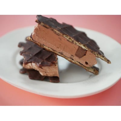 【新登場!】湘南茅ヶ崎の人気店 プレンティーズの生チョコアイスサンド5個&アイスクリーム5個