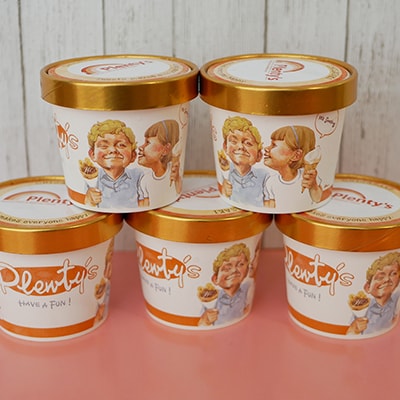 【新登場!】湘南茅ヶ崎の人気店 プレンティーズの生チョコアイスサンド5個&アイスクリーム5個