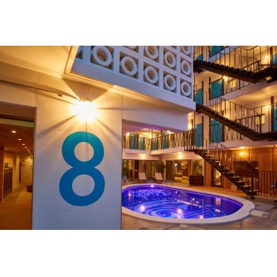 8HOTEL CHIGASAKI 宿泊補助券 ￥30,000分