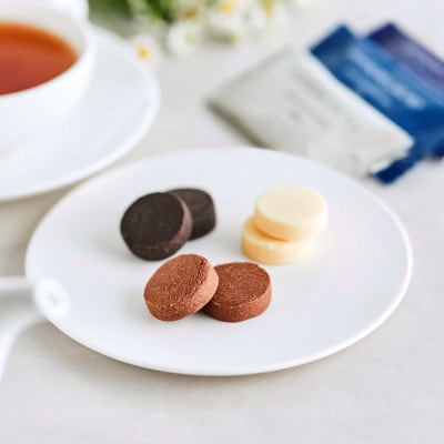 生チョコクッキーBLUE　計12袋　3種詰合せ
