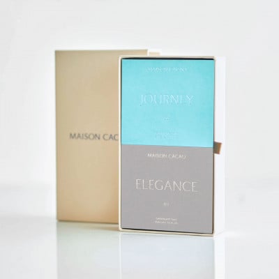 メゾンカカオ アロマ生チョコ2種(16粒×2箱) JOURNEY&ELEGANCE ギフト 冷凍