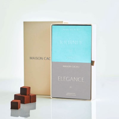 アロマ生チョコレート JOURNEY(ミルク)&EARLGREY