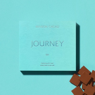 アロマ生チョコレート JOURNEY(ミルク)&EARLGREY