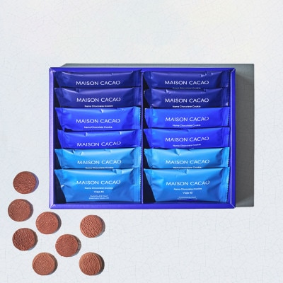 生チョコクッキー TERROIR 12袋《3種詰合せ》