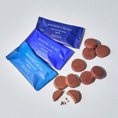 メゾンカカオ 生チョコクッキー 3種12袋セット(各4袋)TERROIR 個包装 チョコレート