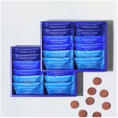 生チョコクッキー TERROIR 24袋《3種詰合せ》