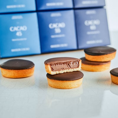 MAISON CACAO メゾンカカオ 濃厚生チョコタルト 6個セット(3種×各2個) 冷凍配送