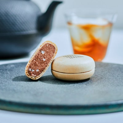 【さとふる限定】ハナレモナカ チョコレート&アールグレイ 10個セット(各5個入り) 冷凍