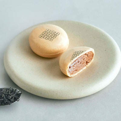 【さとふる限定】ハナレモナカ チョコレート&アールグレイ 10個セット(各5個入り) 冷凍