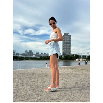 CHIGASAKI SOUTHERN C アンクレット ブルー【 サザンC　チャーム 】