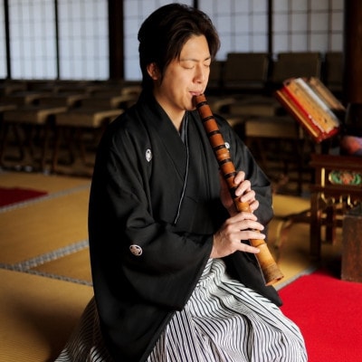 尺八お稽古体験 45分 塩ビ管尺八レンタル込み ～ 神奈川県 茅ヶ崎市 ～