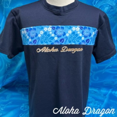 藤波辰爾プロデュース　アロハドラゴン Tシャツ　Sサイズ