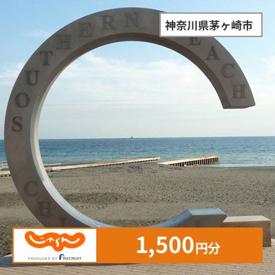 【じゃらんふるさと納税クーポン】 神奈川県茅ヶ崎市でつかえる1,500円 クーポン