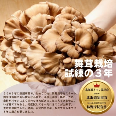 遠藤農産　ジャンボまいたけ・なめこセット