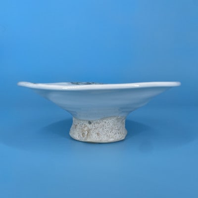 やちむん さんご礁皿鉢 5.5寸(15cm×6cm)