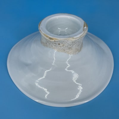 やちむん さんご礁皿鉢 5.5寸(15cm×6cm)