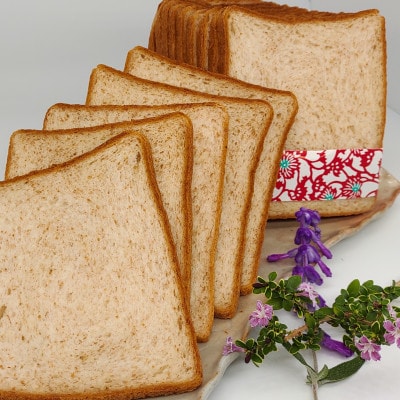 季節のもちもちベーグル6個(3種×2個)&薄切り全粒粉食パンセット(ジャム付)