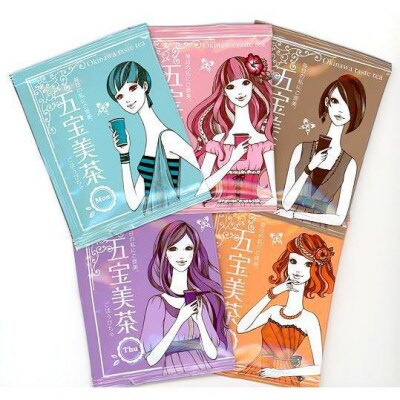 「五宝美茶」40パック(10パック×4)