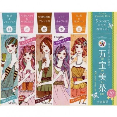 「五宝美茶」40パック(10パック×4)