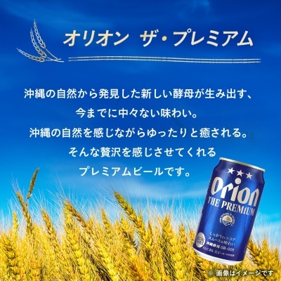 【毎月定期便】オリオンビール オリオン ザ・プレミアム(350ml×24本)全3回