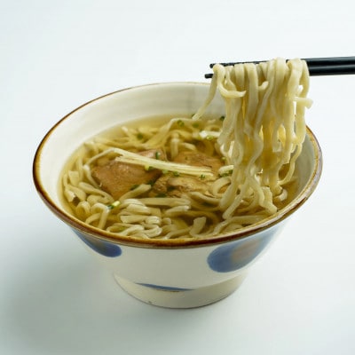 〈太生麺〉ちょーでーぐぁ 沖縄そば(本ソーキ)3食セット