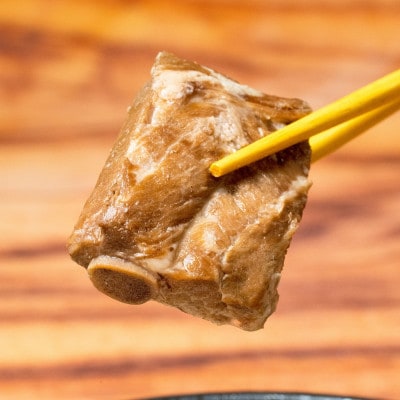 【太生麺の沖縄そば】ちょーでーぐぁ 特製本ソーキ入り 3食セット