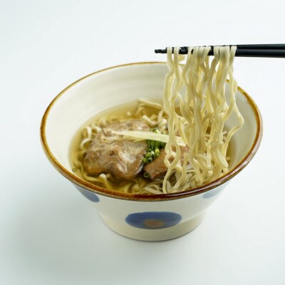 自家製生麺 ちょーでーぐぁの年越しすば 3食セット 細麺タイプ (本ソーキ/軟骨ソーキ/三枚肉付き)
