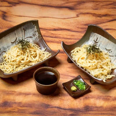 太生麺と細生麺のちょーでーぐぁ 冷やしそば 4食セット 特製つゆ付き