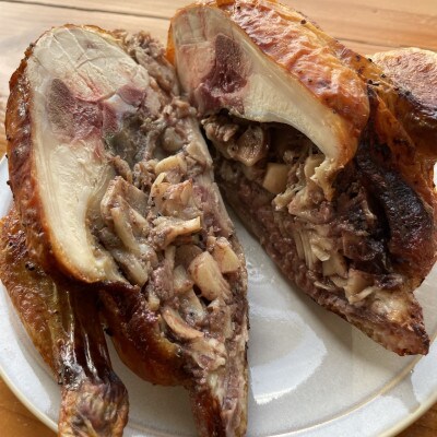 まちだチキン3羽(1羽1.0kg～1.2kg)鶏の丸焼き ローストチキン