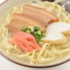 【沖縄本場の味・レビューキャンペーン対象】与那覇食品の沖縄そば(麺・スープ・三枚肉付き)4食セット