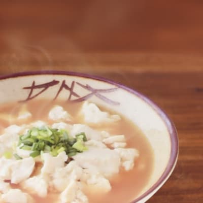 湧川食品の国産大豆100%ゆしどうふ&鰹ちゅう汁セット