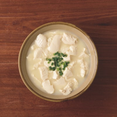 湧川食品の国産大豆100%ゆしどうふ&鰹ちゅう汁セット
