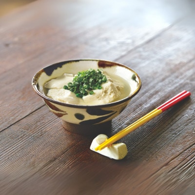 湧川食品の国産大豆100%ゆしどうふ&鰹ちゅう汁セット