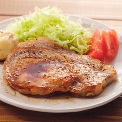 沖縄県産ブランド豚 ちゅらぶた ロース切身 500g×1P