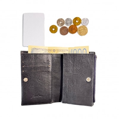 jip square wallet(二つ折り財布)