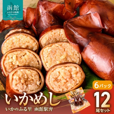 いかめし12尾セット(2尾×6P)_HD231-014