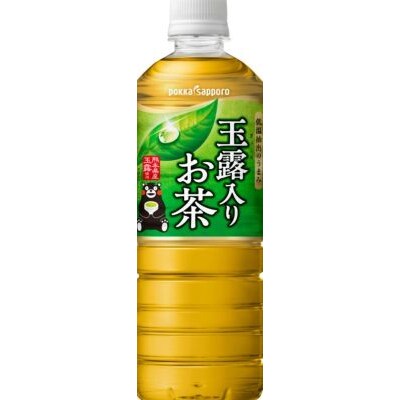 【定期便3か月コース】玉露入りお茶600ml×24本入【北海道・沖縄・離島　配送不可】×3
