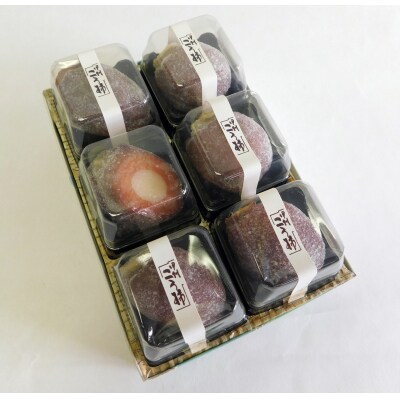 和菓子　甲州ころ柿　6個入り K0214-A