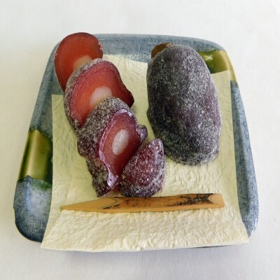 和菓子　甲州ころ柿　6個入り K0214-A