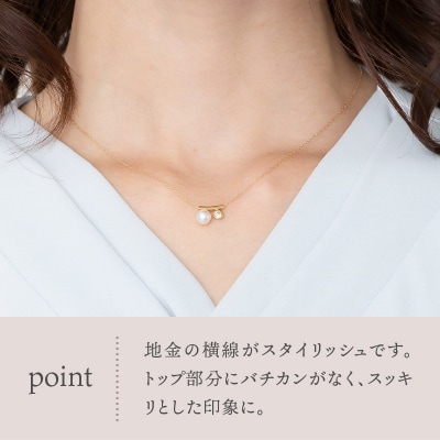 K18 rendezvous/ランデブー ダイヤモンド ネックレス 027731